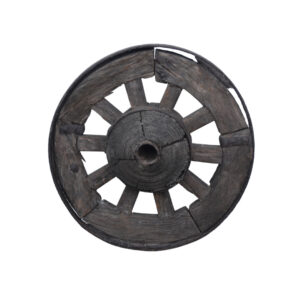 Authentic Old Wagon Wheel