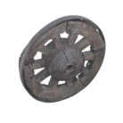 Decorative Wagon Wheel KMH9020 Side View