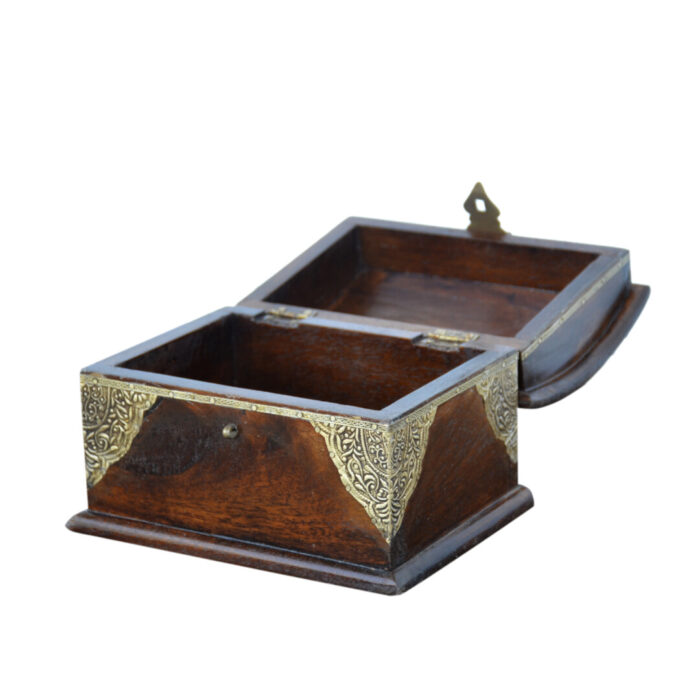 Decorative Wooden Box Open KMH12065