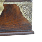 Decorative Wooden Box Open KMH12065 Close Up Bottom