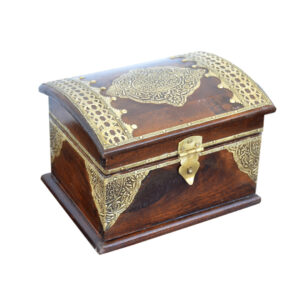Brass Trinket Box