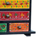 Decorative Wooden Storage Box With Drawers KMH12060 Close Bottom