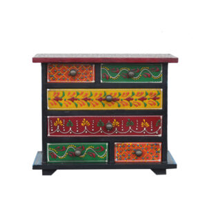 6 Drawer Trinket Box