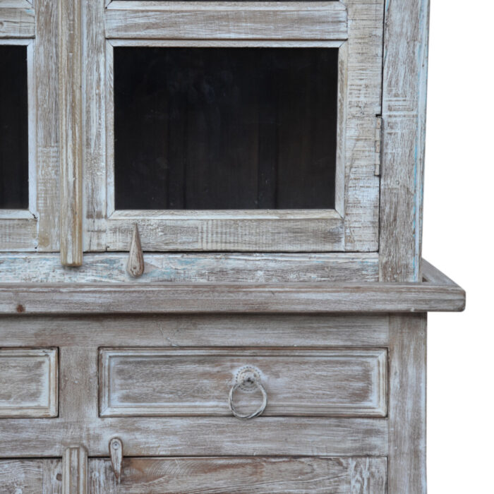 Display Cabinet Solid Wood KMF31030 Close Up