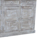 Display Cabinet Solid Wood KMF31030 Close Up Bottom