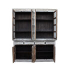 Display Cabinet Solid Wood KMF31030 Open
