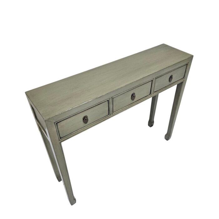 Elm 3 Drawers Console NBA3035C Side Elm 3 Drawers Console NBA3035C Side