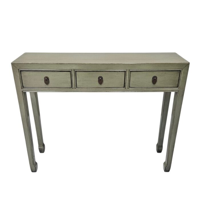 Elm 3 Drawers Console NBA3035C Top Elm 3 Drawers Console NBA3035C Top