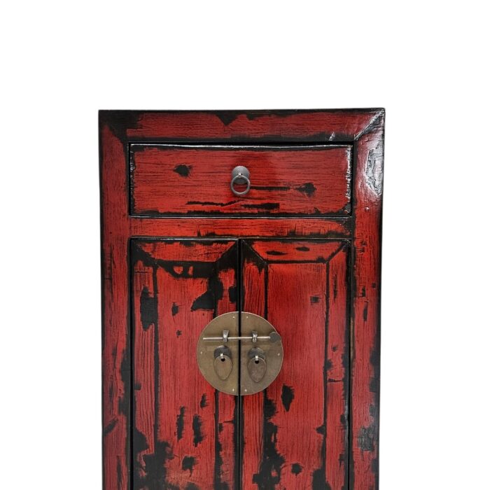 Elm Cabinet Red NBA7020 Close