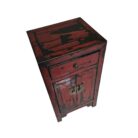 Elm Cabinet Red NBA7020 Side
