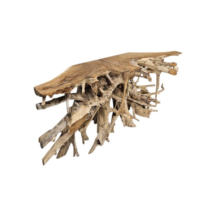 Erosi Teak Root Console Table NJA9073A15 Side Erosi Teak Root Console Table NJA9073A15 Side
