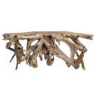 Erosi Teak Root Console Table NJA9073A16 Front