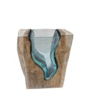 Glass On Wood Waterfall SAB0130 Top