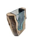 Glass On Wood Waterfall SAB0135 Side