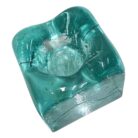 Glass T Lite Holder SAB0140 Side Top