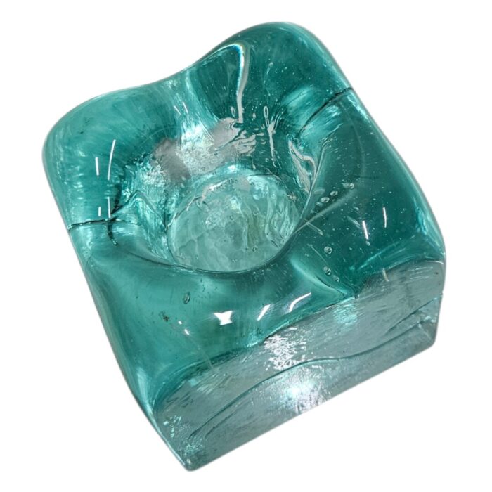 Glass T Lite Holder SAB0140 Side Top