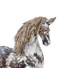 Horse On Wheels Wooden WET0177 Close