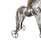 Horse On Wheels Wooden WET0177 Close