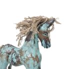 Horse On Wheels Wooden WET0178 Close Head