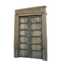 Indian Door Side View AUthentic KMF34122