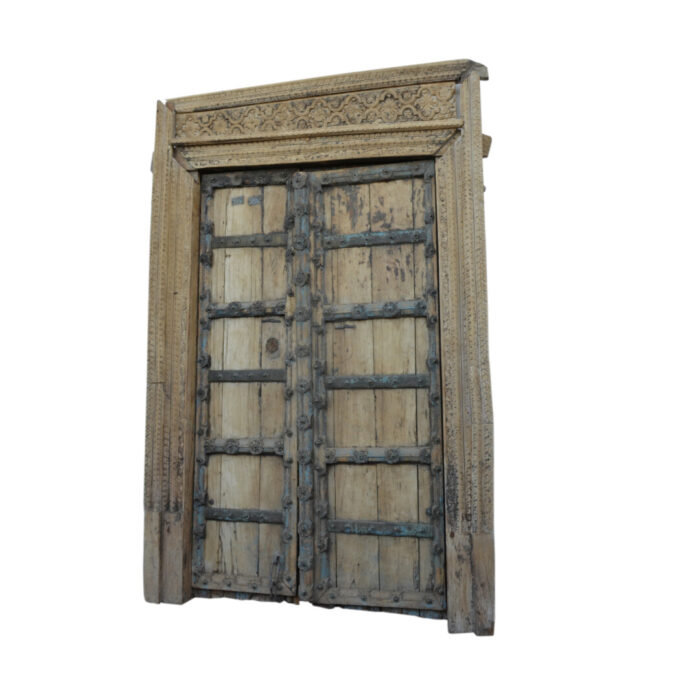 Indian Door Side View AUthentic KMF34122