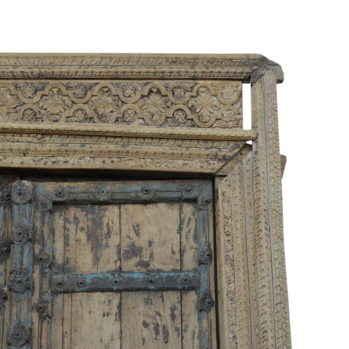 Indian Door Side View AUthentic KMF34122 Close Up