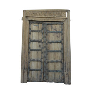 Old Door With Frame