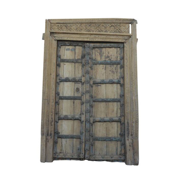 Indian Door Side View AUthentic KMF34122 Main