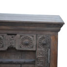 Indian Sideboard Old Door KMF14545 Close Up Top