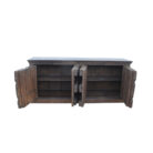 Indian Sideboard Old Door KMF14545 Open