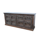 Indian Sideboard Old Door KMF14545 Side