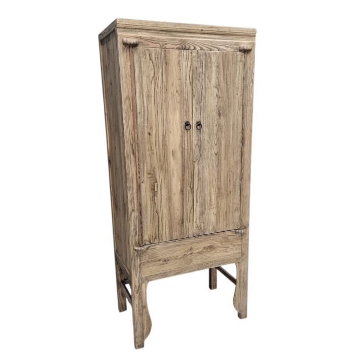 Jing Elm Natural Waredrobe NBA2902 Side