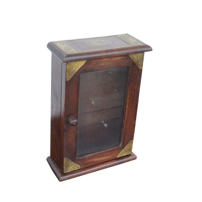 KMH0588 Wooden Keybox Side Top