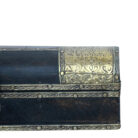 KMH12070 Wooden Cylinder Storage Box Close Up View