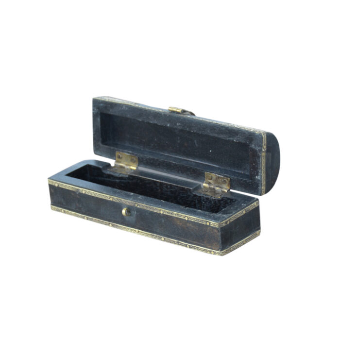 KMH12070 Wooden Cylinder Storage Box Open