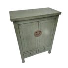 Lan Elm Cupboard NBA2930 Side
