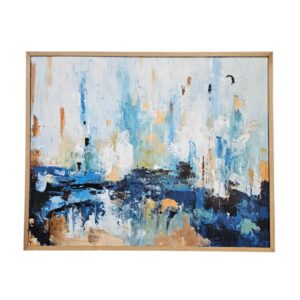 Abstract Landscape Acrylic Painting