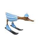 Light Blue Skiing Duck CEB0244 Main