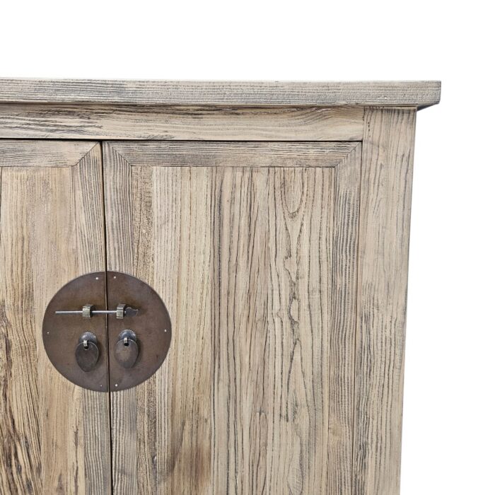 Mei Elm Natural Cupboard NBA2920 Close