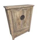 Mei Elm Natural Cupboard NBA2920 SIde