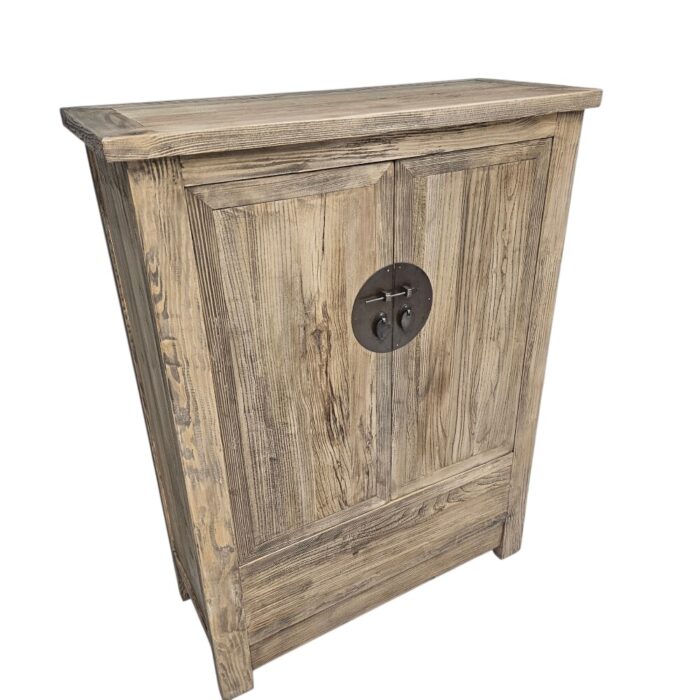 Mei Elm Natural Cupboard NBA2920 SIde