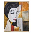 Modern Girl Painting KRE3562