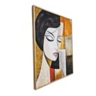 Modern Girl Painting KRE3562 Side