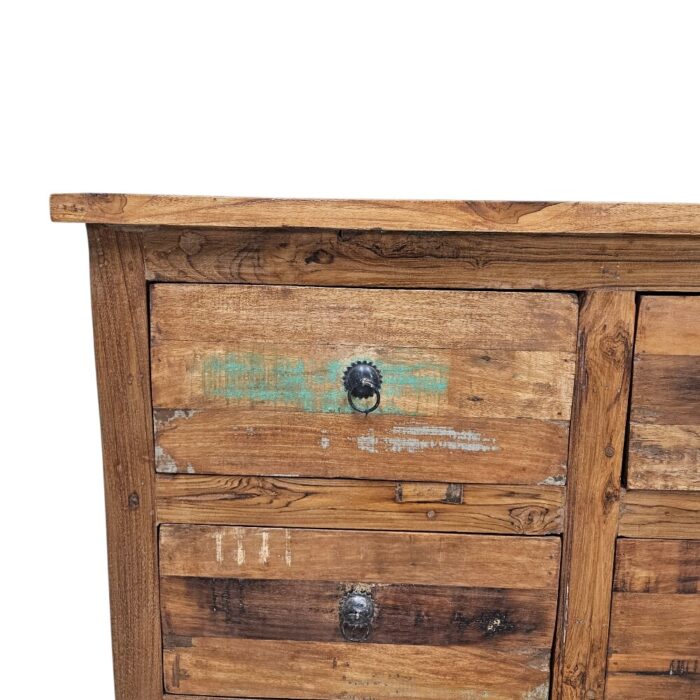 Nautical Sideboard KMF19277B Close Up