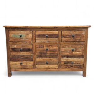 Wooden Multi Color Sideboard