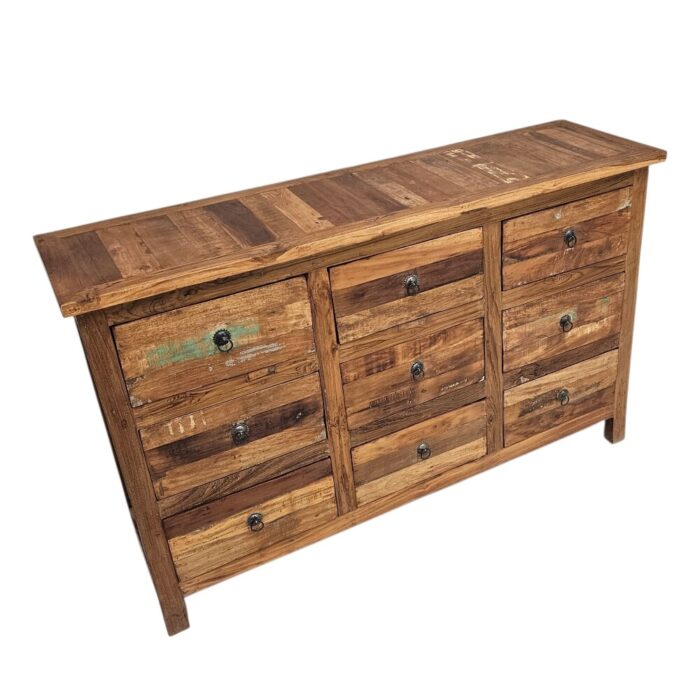 Nautical Sideboard KMF19277B Side