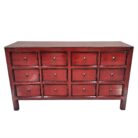 Ning Deco Red Sideboard NBA5025Top