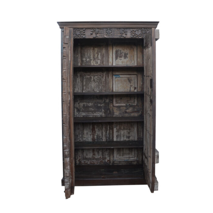 Old Door Cabinet KMF18342 Open