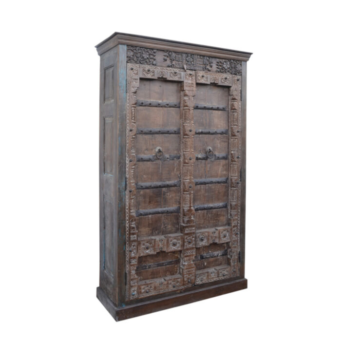 Old Door Cabinet KMF18342 Side