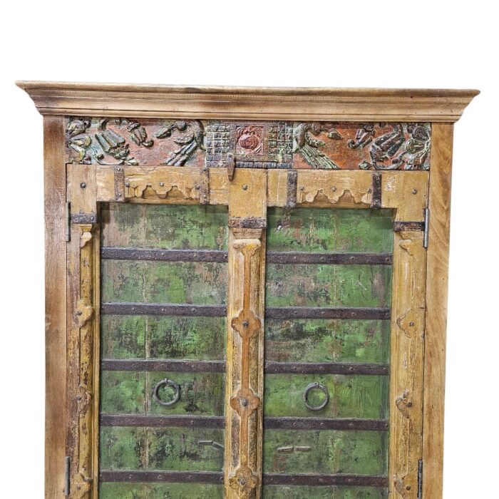 Old Door Cupboard KMF18334 Close Top